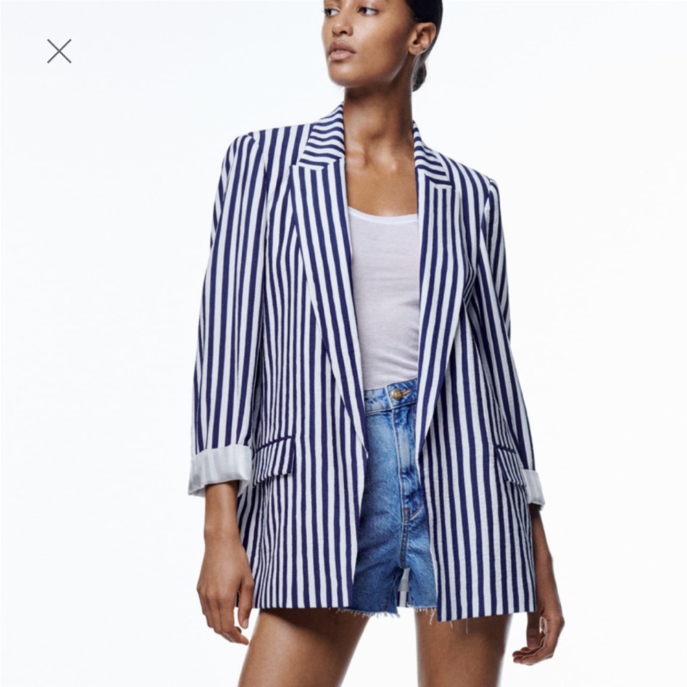 Zara sold out blazer